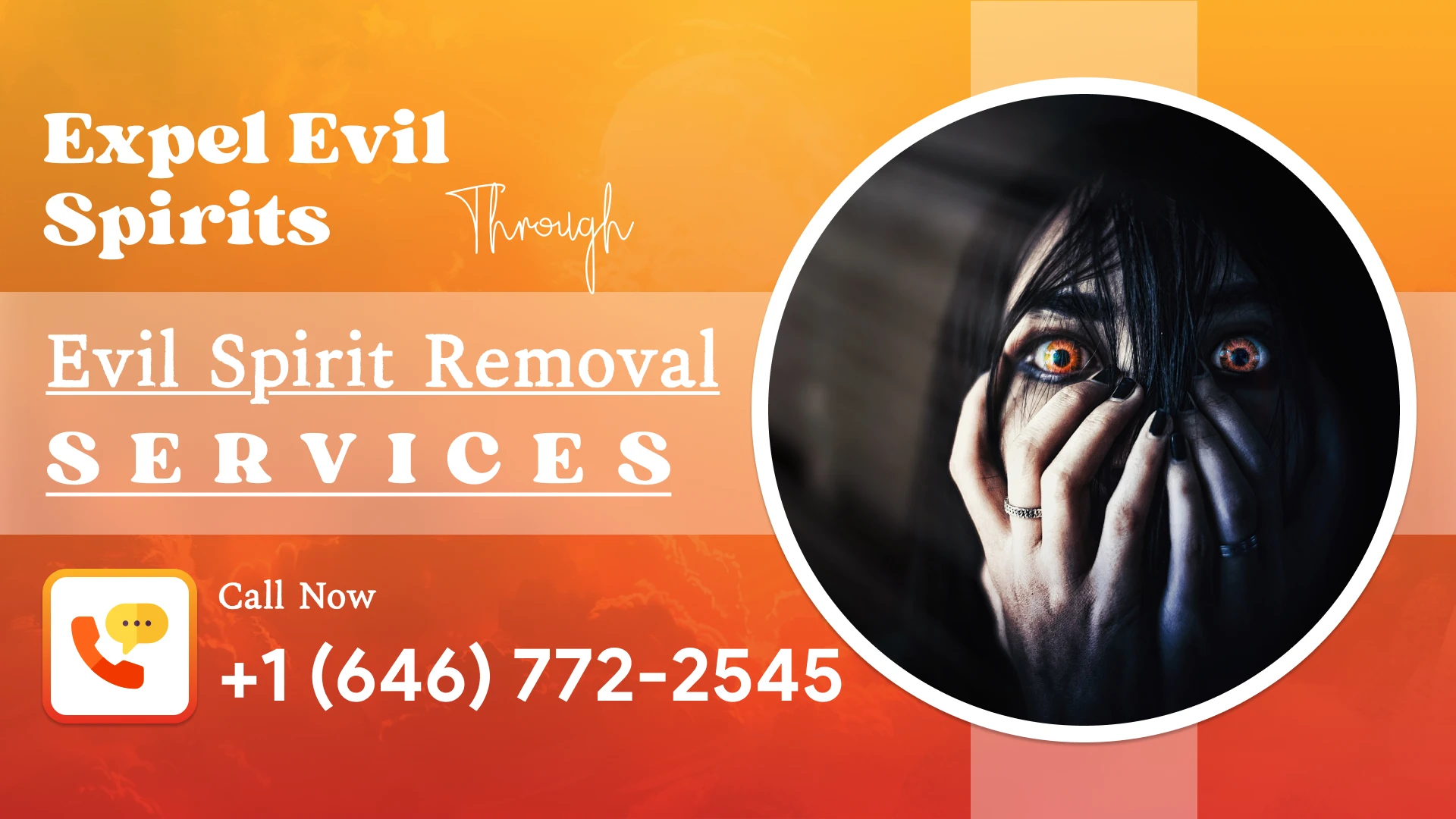 Expel evil spirits
